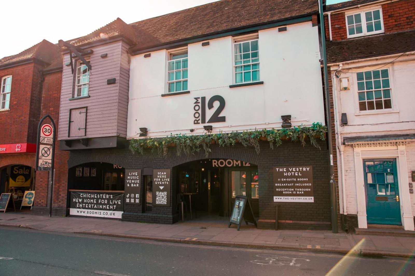 The Vestry Hotel Chichester Exterior foto