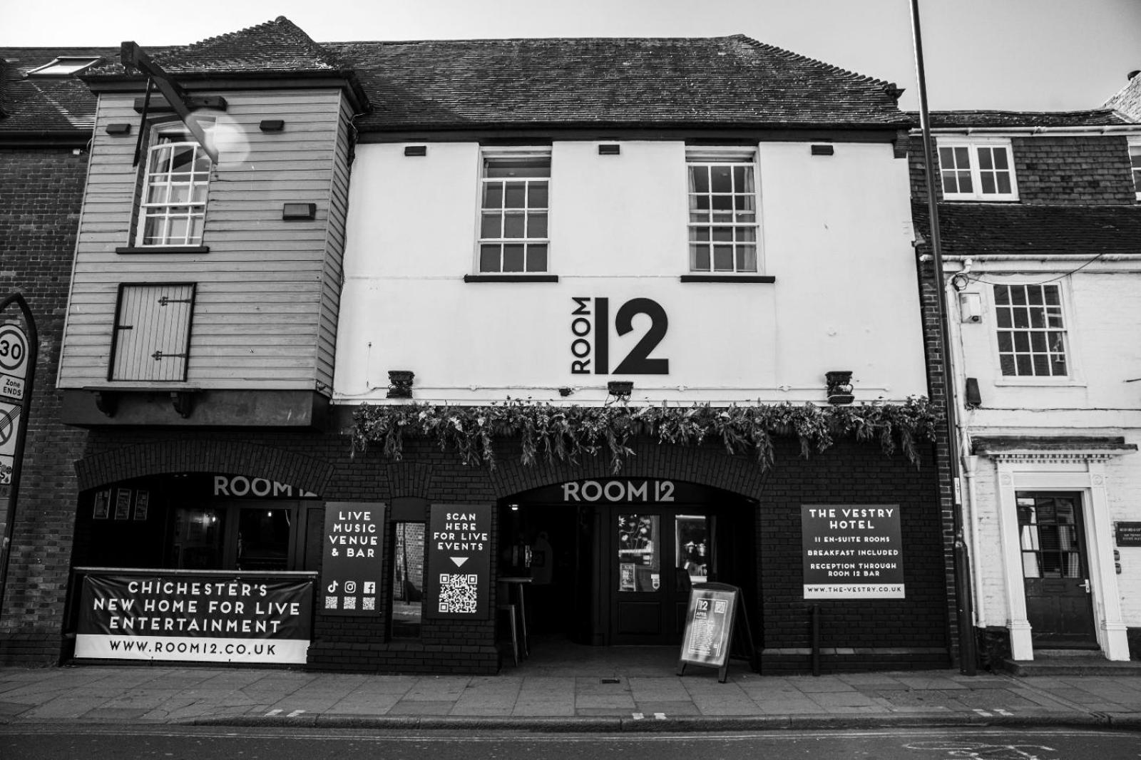 The Vestry Hotel Chichester Exterior foto